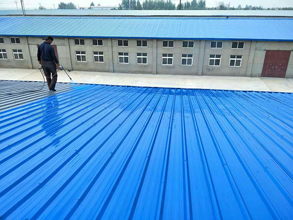 宝安 彩钢瓦喷漆翻新工业厂房、仓库